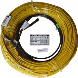 Нагревательный кабель IN-TERM двухжильный 460 Вт 22 м